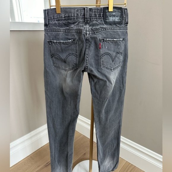 Vintage Levi's Red Tab 511 Skinny Jeans Size 28 - Picture 6 of 7